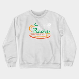 Peaches Record Store Crewneck Sweatshirt